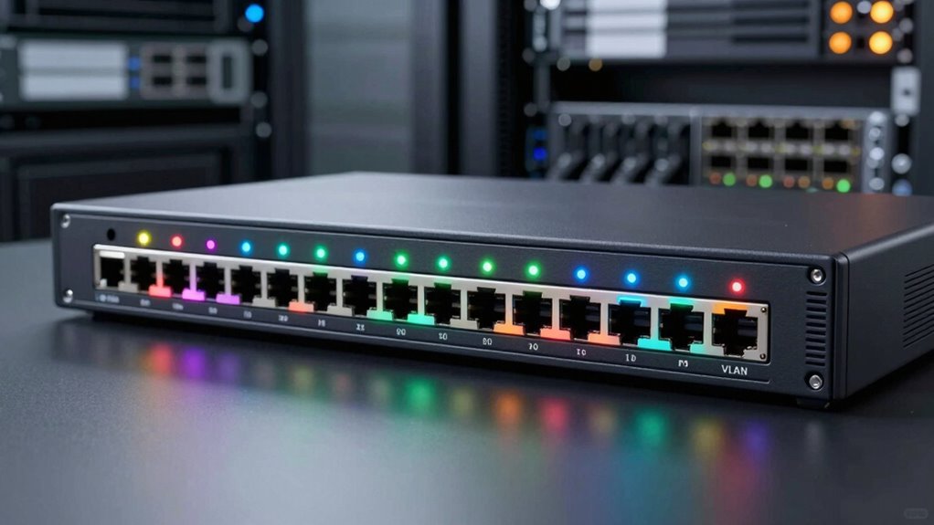 top vlan managed switches