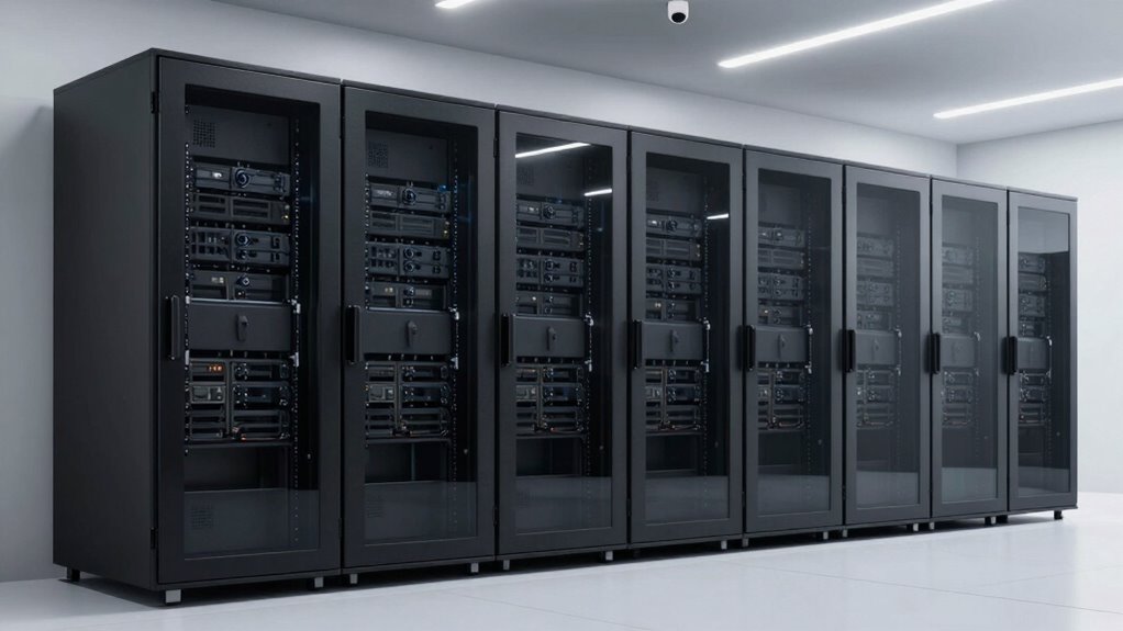 top wall mount server racks