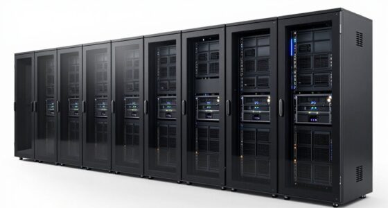 top wall server racks