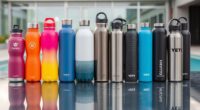 top water bottles comparison