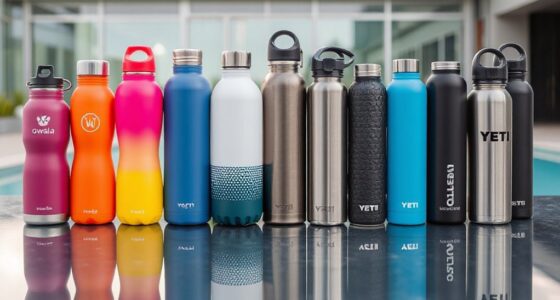 top water bottles comparison