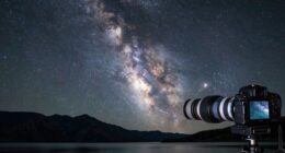 top wide field milky way lenses