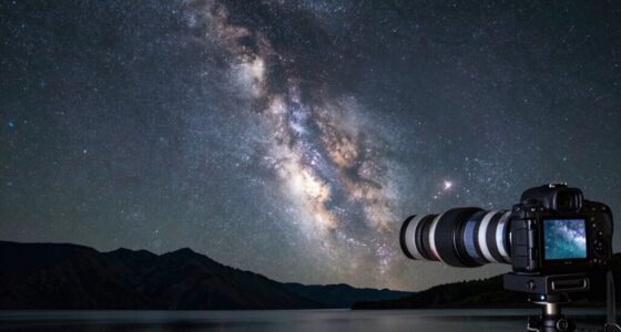 top wide field milky way lenses