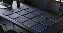 top wireless charging desk mats