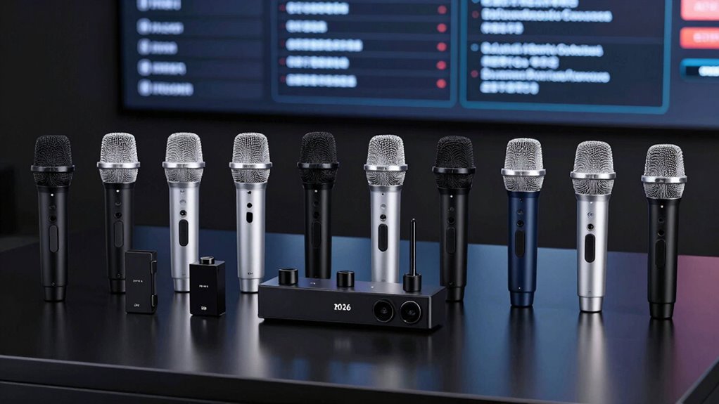 top wireless lavalier microphone picks