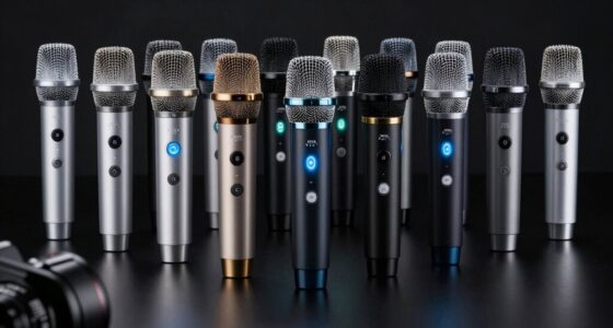 top wireless microphone picks