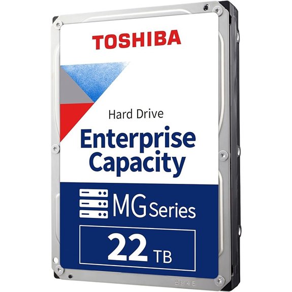Toshiba 22TB Enterprise SATA Hard Drive