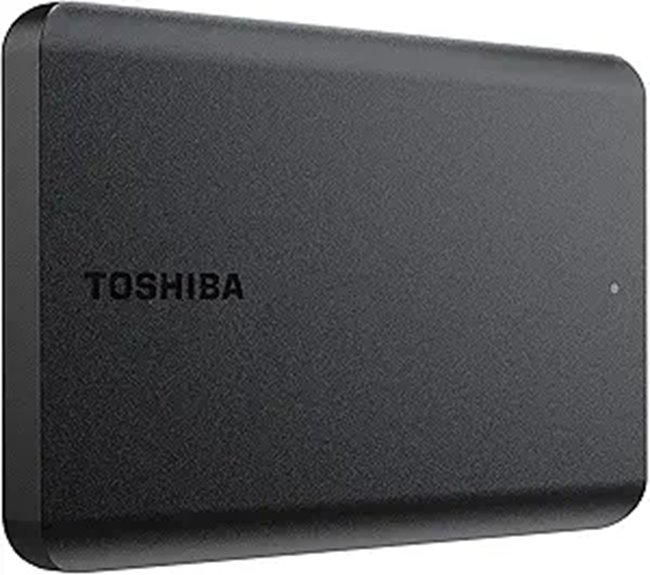 Toshiba Canvio Basics 2TB Portable External Hard Drive