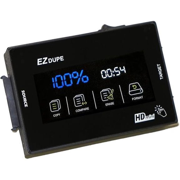 Acumen EZ Dupe Hard Drive Duplicator with Touch Screen