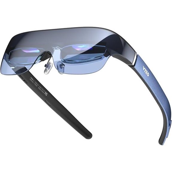 TOZO VIZO V1 AR Glasses with 1800-Nit Display