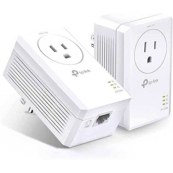 TP-Link AV1000 Powerline Ethernet Adapter Kit (TL-PA7017P)