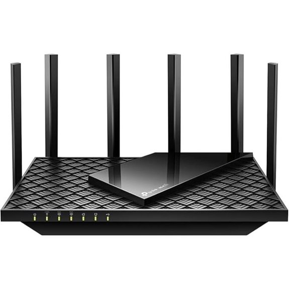 TP-Link AXE5400 Tri-Band WiFi 6E Router (AXE75)