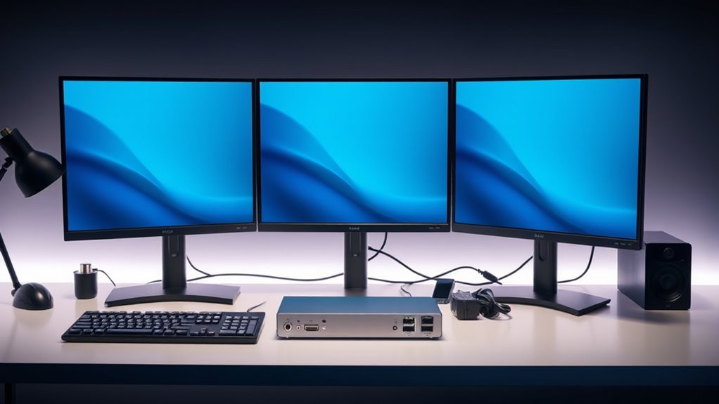 triple monitor kvm considerations