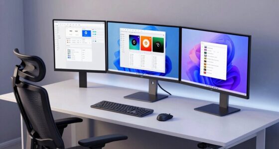 triple monitor setup kits