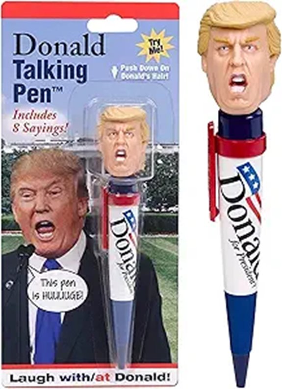 Donald Trump Talking Pen – Funny Stocking Stuffer