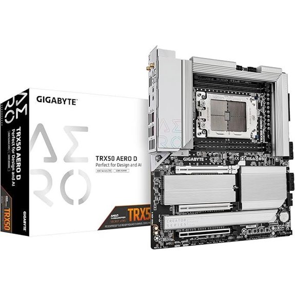GIGABYTE TRX50 AERO D Motherboard with Wi-Fi 7