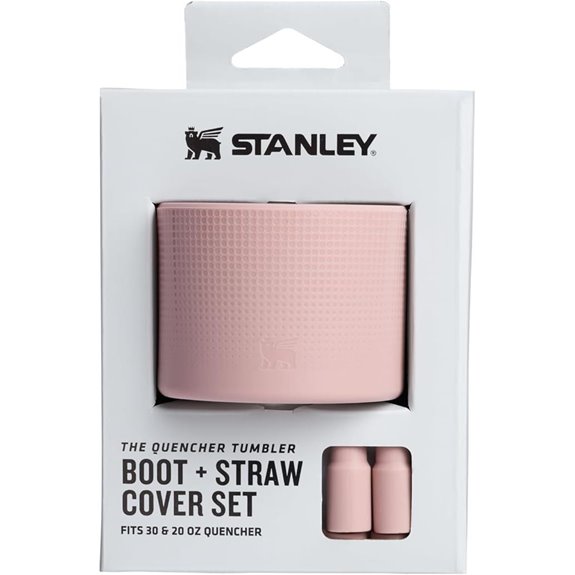Stanley Quencher Tumbler Cover and Straw Set