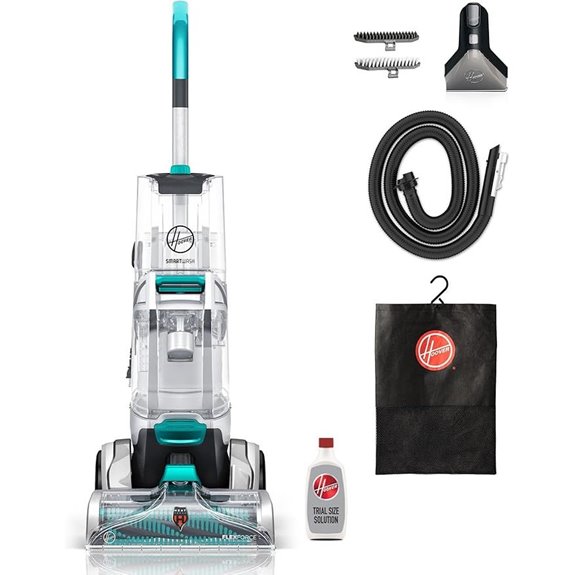 Hoover Smartwash Automatic Carpet Cleaner Machine FH52000 Turquoise