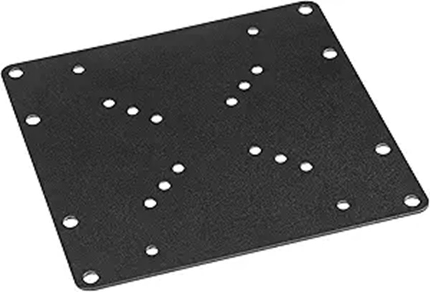 3IDEE VESA Adapter Plate for TVs and Monitors