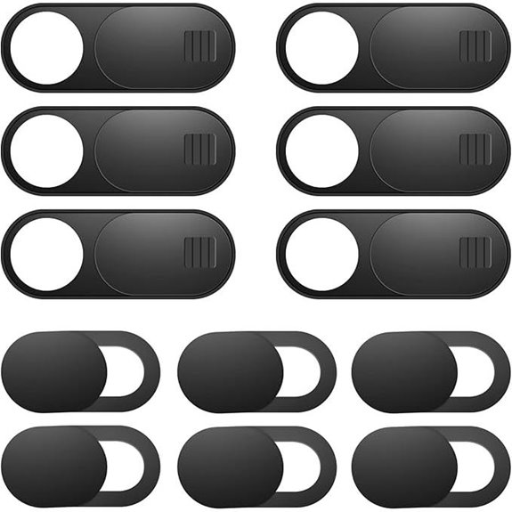 Laptop Camera Cover Slide - 12 Pack