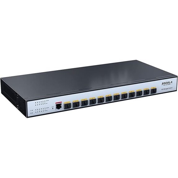 SODOLA 12 Port 10G Smart Managed Ethernet Switch