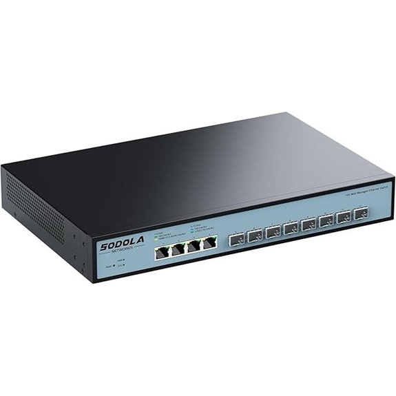 twelve port 10gb managed switch