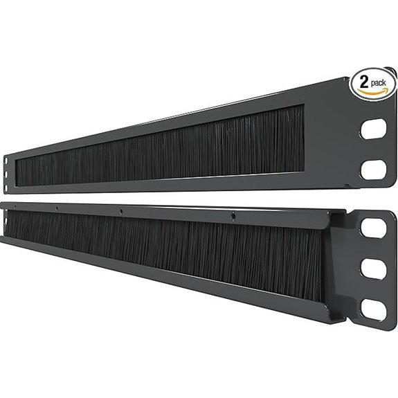 2-Pack 19-inch Rackmount Cable Management Spacers
