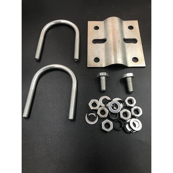 Universal Mounting Bracket for 2 Stroke Gas Engines