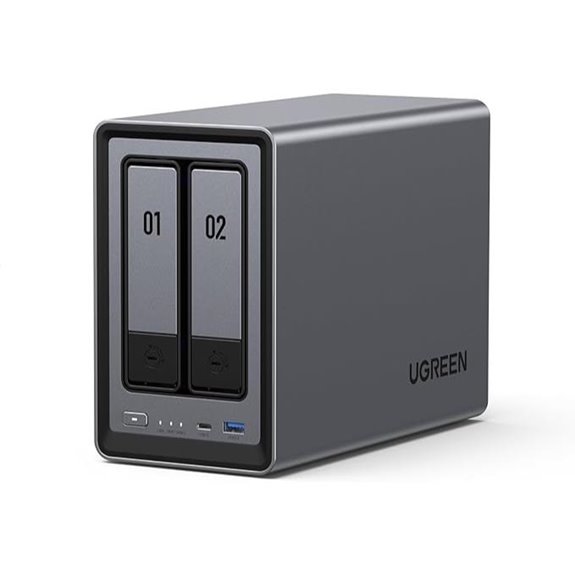 UGREEN 2-Bay NAS with Intel N100 8GB RAM