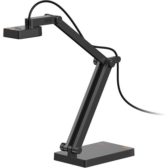 IPEVO V4K PRO Ultra HD Document Camera with Mic