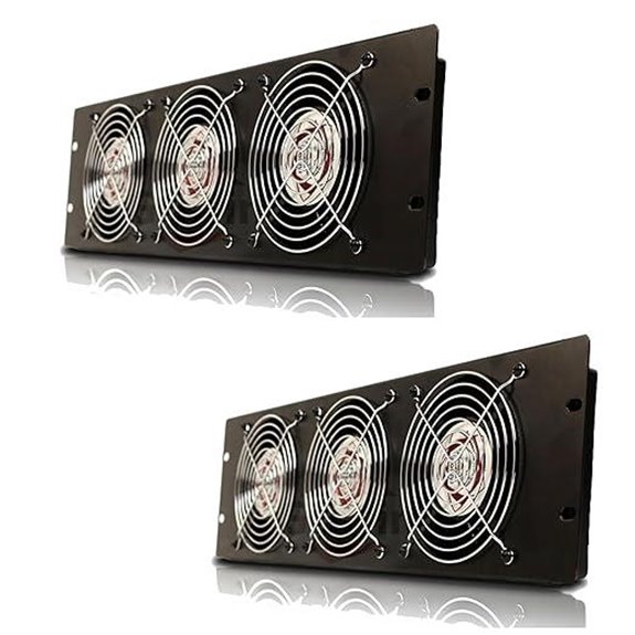 GRIFFIN Rackmount Cooling Fan (UltraQuiet X Edition)