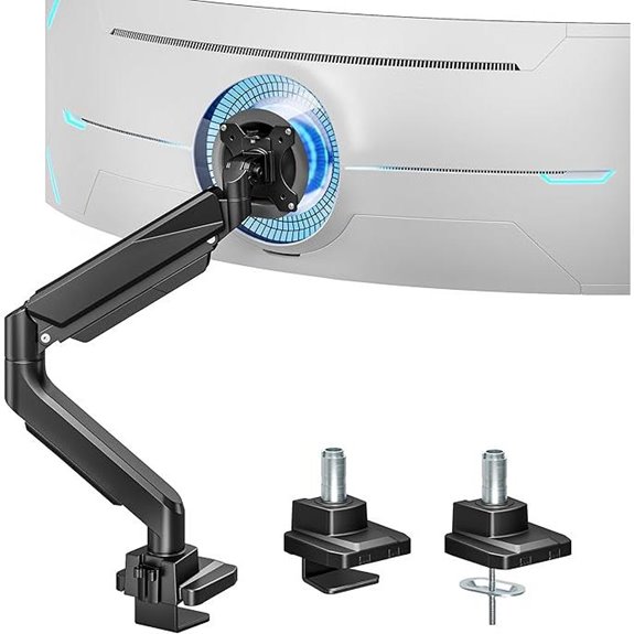 ultrawide monitor arm