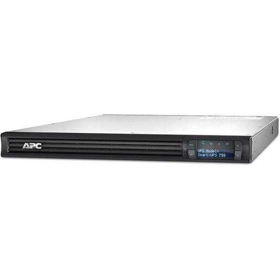 APC Smart-UPS SMT750RM1U Backup Battery Power Supply