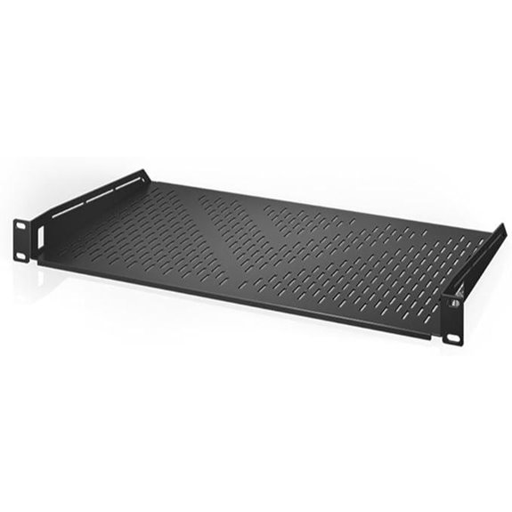 AC Infinity 1U Universal Rack Shelf (10 Deep)