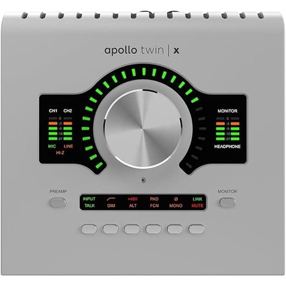 Universal Audio Apollo Twin X Quad Gen 2 Audio Interface