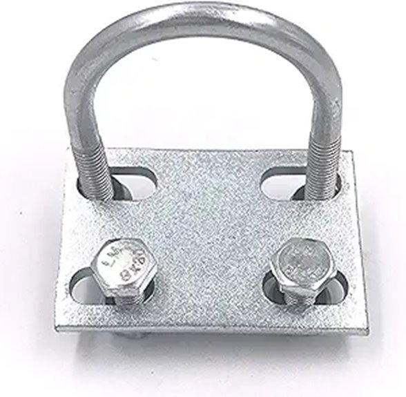 CDHPOWER Universal Mounting Bracket for Gas Engines