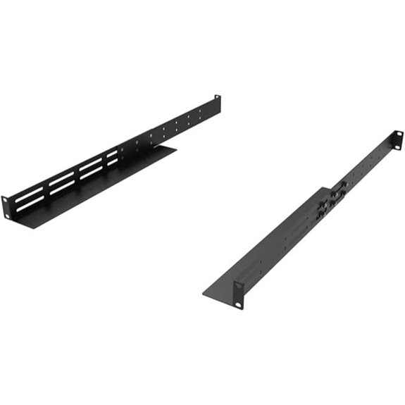 1U Universal Rack Mount Rails for Server Racks