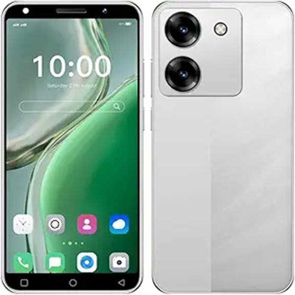 Unlocked 4G Smartphone with HD Display and Big Battery