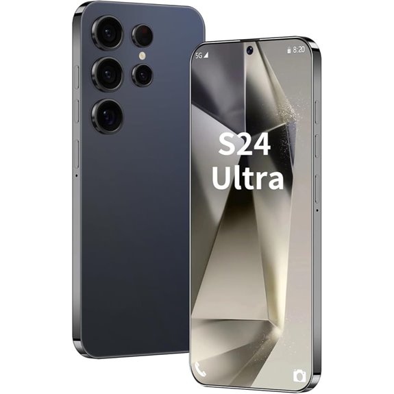 Unlocked S24 Ultra Android Phone with 108MP Camera