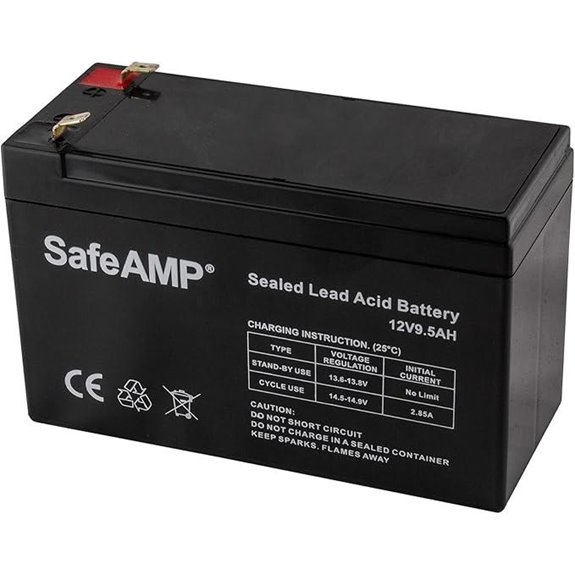 UPS 9.5Ah 12V Replacement Battery RBC17