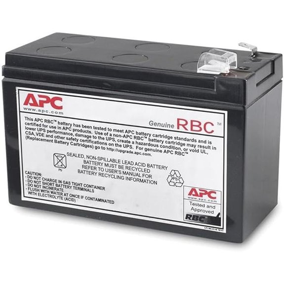 UPS Replacement Battery APCRBC110 for BE550G Models