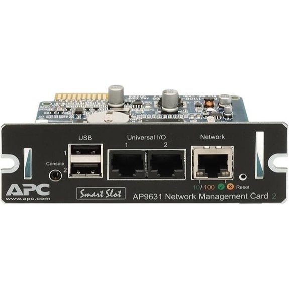 APC AP9631 UPS Network Management Card 2 with Environmental Monitoring