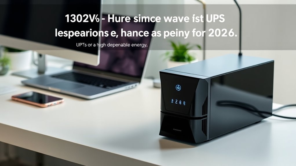 ups selection considerations