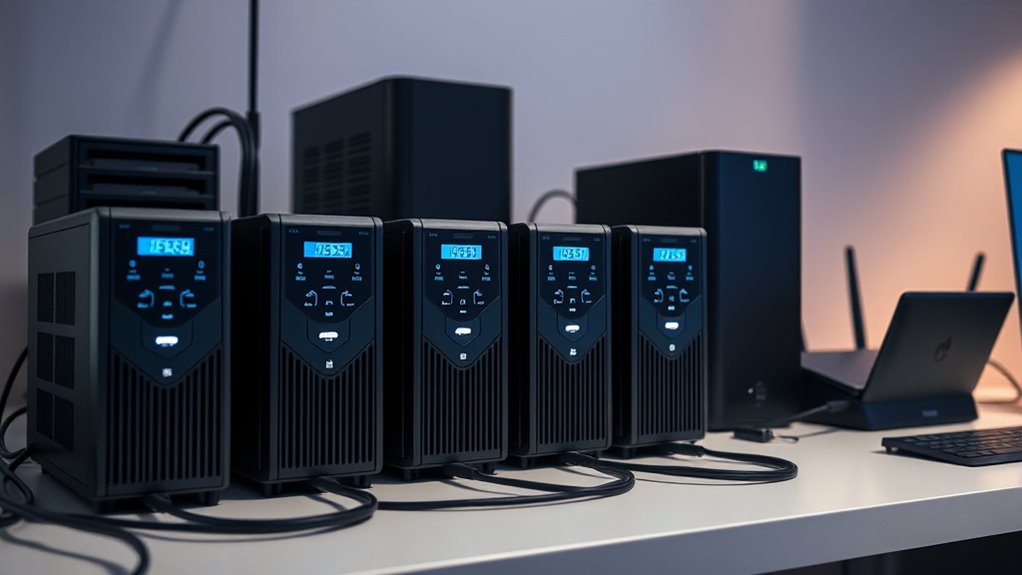 ups selection criteria