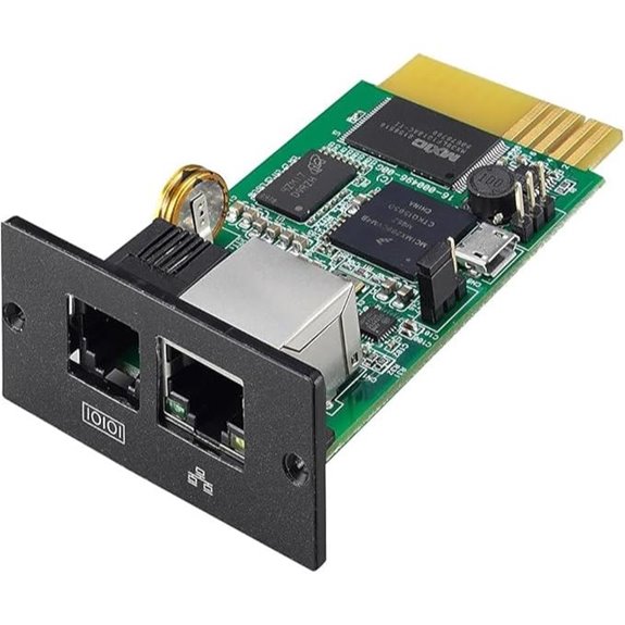 V7 Snmp Network Card for UPS 1500VA/3000VA (UPSSNMP1-1N)