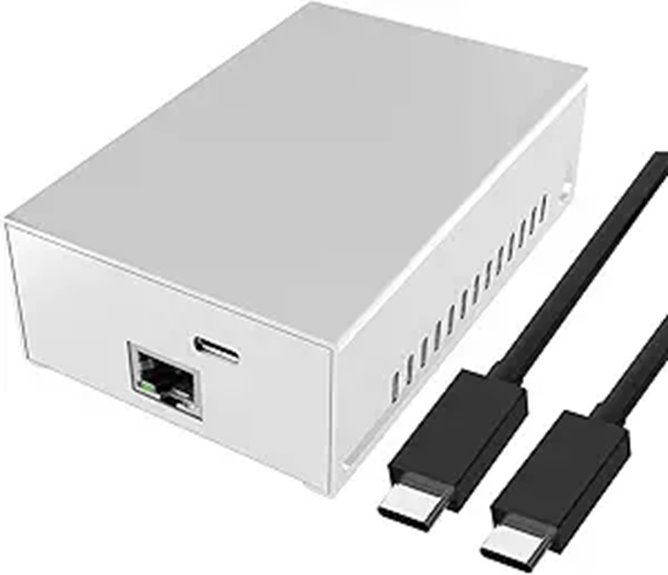 USB4 10Gb Ethernet Adapter with CNC Casing
