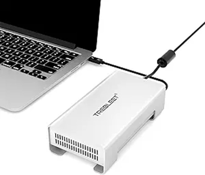 USB4 to U.2 NVMe SSD Enclosure Adapter