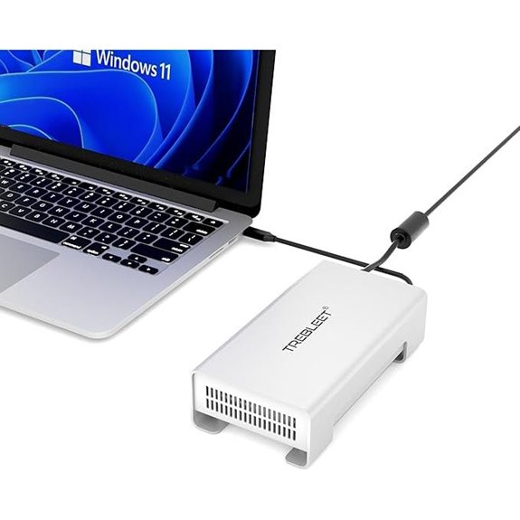 USB4 to U.2 NVMe SSD Enclosure Adapter