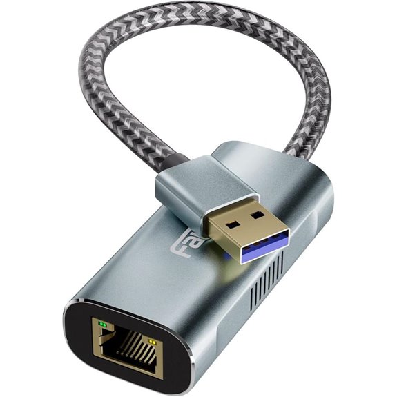 USB 3.0 to Ethernet Adapter for Xbox and Laptops