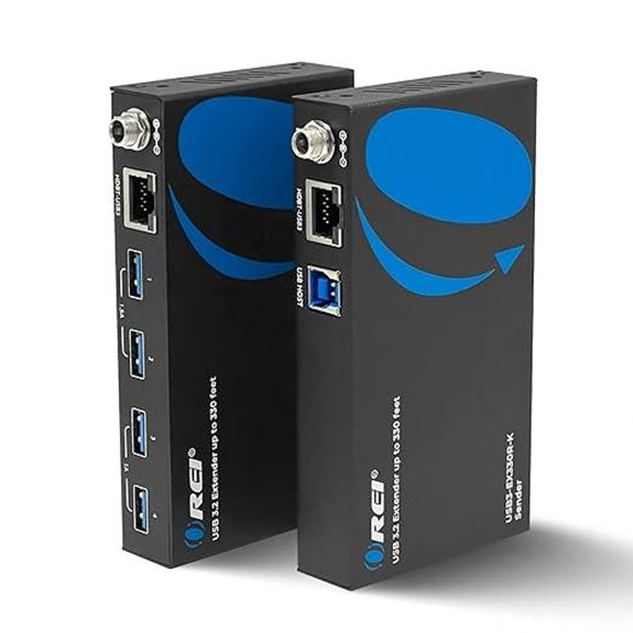 OREI USB 3.2 Ethernet Over LAN Extender